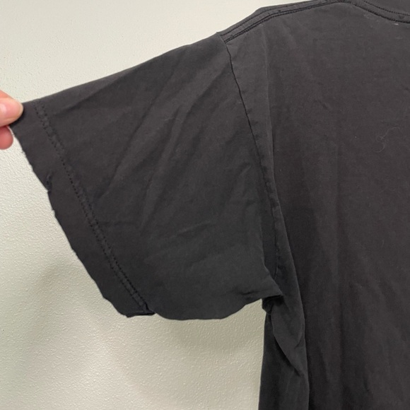 VTG Giant tag distressed black Queens of the Stone Age graphic band tee sz M - Picture 8 of 12